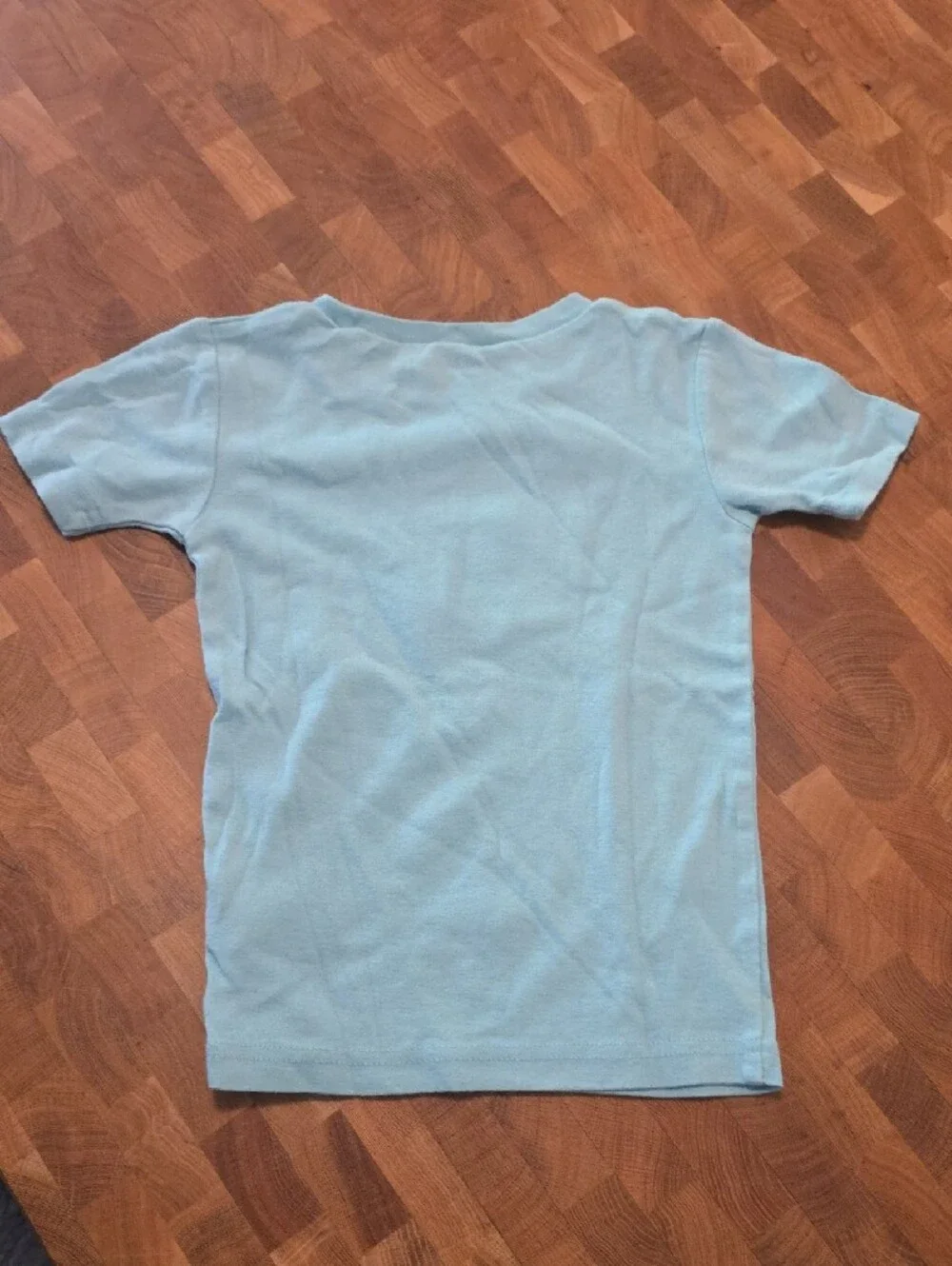 Carter's Light Blue Shark & Bird Graphic Tee